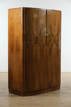 Load image into Gallery viewer, Art Deco Linen Cabinet