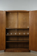 Load image into Gallery viewer, Art Deco Linen Cabinet