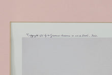 Load image into Gallery viewer, Louis Icart “Woman with Peacock” Framed Art Deco Print – Elegant 1925 Paris Edition