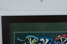 Load image into Gallery viewer, He Qi “The Adoration of the Magi” – Framed Contemporary Religious Art Print (2002)