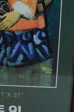 Load image into Gallery viewer, He Qi “The Adoration of the Magi” – Framed Contemporary Religious Art Print (2002)