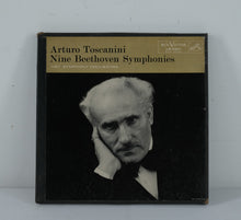 Load image into Gallery viewer, Arturo Toscanini – Nine Beethoven Symphonies (RCA Victor Red Seal LM-6901, Box Set)