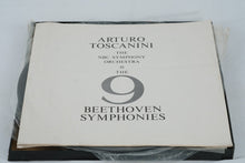 Load image into Gallery viewer, Arturo Toscanini – Nine Beethoven Symphonies (RCA Victor Red Seal LM-6901, Box Set)