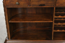 Load image into Gallery viewer, Ashley Furniture North Shore Millennium Marble Top Home Bar – Carved Wood – 68 Inches