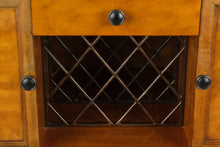 Load image into Gallery viewer, Ashley Furniture Bridson Collection Wood and Metal Wine Server Buffet