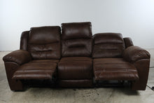 Load image into Gallery viewer, Ashley Stoneland Brown Power Reclining Sofa