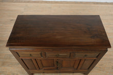 Load image into Gallery viewer, Rustic Asian Buffet Cabinet with Lower Drawers