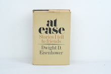 Load image into Gallery viewer, Dwight D Eisenhower At Ease 1967 Kevin McCann Signed Association Copy