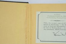 Load image into Gallery viewer, Dwight D Eisenhower At Ease 1967 Kevin McCann Signed Association Copy