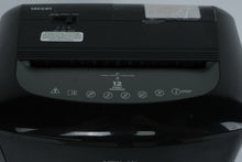 Load image into Gallery viewer, Ativa 12CC01 Cross Cut Paper Shredder 12 Sheet Credit Card CD Shredder Working