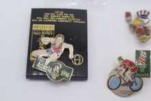 Load image into Gallery viewer, Atlanta 1996 Olympic Pins Lot Official Licensed Mixed Collection 10 Pieces
