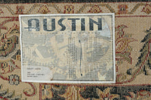 Load image into Gallery viewer, Austin Collection Wool Area Rug Turkish Floral Black Gold 3 x 5