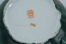 Load image into Gallery viewer, Antique Victoria Austria Porcelain Teapot – Hand-Painted Romantic Scene, Gold Gilt Trim