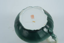 Load image into Gallery viewer, Antique Victoria Austria Porcelain Teapot – Hand-Painted Romantic Scene, Gold Gilt Trim