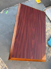 Load image into Gallery viewer, 2-Drawer File Cabinet with Laminate Top and Brass Pulls