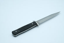 Load image into Gallery viewer, BK1125 Stainless Steel Knife with Metal Sheath – 11" Total Length