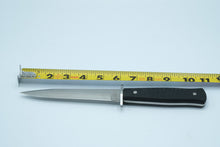 Load image into Gallery viewer, BK1125 Stainless Steel Knife with Metal Sheath – 11" Total Length
