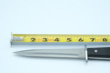 Load image into Gallery viewer, BK1125 Stainless Steel Knife with Metal Sheath – 11" Total Length