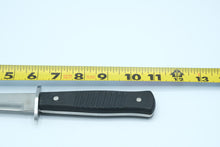 Load image into Gallery viewer, BK1125 Stainless Steel Knife with Metal Sheath – 11" Total Length
