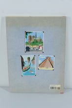 Load image into Gallery viewer, Babar’s World Tour by Laurent de Brunhoff – Hardcover with Original Fold-Out Poster