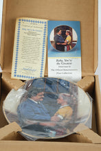 Load image into Gallery viewer, The Honeymooners “Baby, You’re the Greatest” Collector Plate – 3rd Issue, 1987 Hamilton Collection – COA