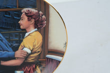 Load image into Gallery viewer, The Honeymooners “Baby, You’re the Greatest” Collector Plate – 3rd Issue, 1987 Hamilton Collection – COA