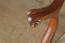 Load image into Gallery viewer, Baker Dupree Chippendale Style Armchair – Solid Wood, Carved Back