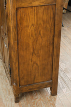 Load image into Gallery viewer, Baker Furniture Solid Oak French Country Armoire Cabinet