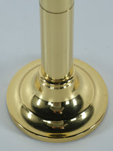 Load image into Gallery viewer, Baldwin Solid Brass Candlestick Holder – Classic Polished Finish – 6.25" Tall