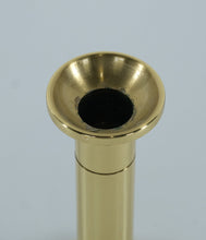 Load image into Gallery viewer, Baldwin Solid Brass Candlestick Holder – Classic Polished Finish – 6.25" Tall