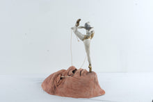 Load image into Gallery viewer, Keith Wallace Smith Dreaming of You in Paris Ceramic Ballerina Sculpture