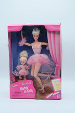 Load image into Gallery viewer, Ballet Recital Barbie & Kelly Gift Set, Mattel Ballerina Dolls, Original Box