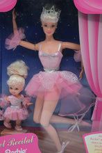 Load image into Gallery viewer, Ballet Recital Barbie & Kelly Gift Set, Mattel Ballerina Dolls, Original Box