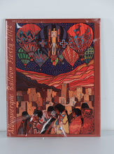 Load image into Gallery viewer, Painted Southwestern Tile Albuquerque Balloon Fiesta 2013 Hot Air Balloon Art 8 x 10