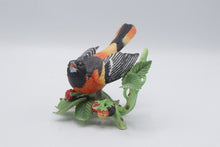Load image into Gallery viewer, Lenox Baltimore Oriole 1990 Garden Bird Porcelain Figurine Certificate