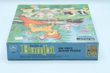 Load image into Gallery viewer, Walt Disney’s Bambi 200-Piece Jigsaw Puzzle by Golden (Original Box, Unopened)