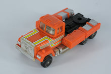 Load image into Gallery viewer, 1984 Bandai Machine Robo MR-42 “Truck Robo” – Gobots Road Ranger – Vintage Transforming Die-Cast Figure (Japan)