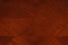 Load image into Gallery viewer, Traditional Inlaid Wood End Table with Lower Shelf