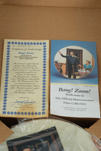 Load image into Gallery viewer, The Honeymooners “Bang! Zoom!” Collector Plate – 6th Issue, 1987 Hamilton Collection – COA