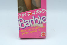 Load image into Gallery viewer, Vintage 1970s Mattel Barbie Doll, Made in Hong Kong, Yellow Swimsuit – Mismatched Box