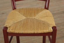 Load image into Gallery viewer, One-of-a-Kind Rustic Round Bar Table with Mixed Designer Bar Stools Set