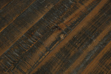 Load image into Gallery viewer, One-of-a-Kind Rustic Round Bar Table with Mixed Designer Bar Stools Set