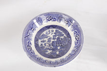 Load image into Gallery viewer, Blue Willow Serving Dish made by Barker Bros