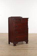 Load image into Gallery viewer, Barstable Mahogany 5-Drawer Chest of Drawers