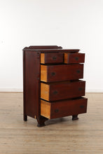 Load image into Gallery viewer, Barstable Mahogany 5-Drawer Chest of Drawers