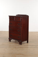 Load image into Gallery viewer, Barstable Mahogany 5-Drawer Chest of Drawers