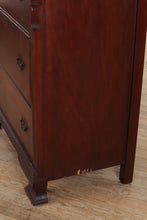 Load image into Gallery viewer, Barstable Mahogany 5-Drawer Chest of Drawers
