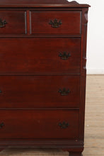 Load image into Gallery viewer, Barstable Mahogany 5-Drawer Chest of Drawers