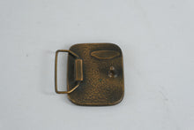 Load image into Gallery viewer, Indiana Metal Craft 1976 Bass Fishing Belt Buckle A97 Vintage
