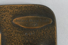 Load image into Gallery viewer, Indiana Metal Craft 1976 Bass Fishing Belt Buckle A97 Vintage
